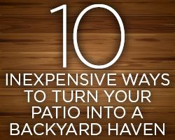 patio ideas