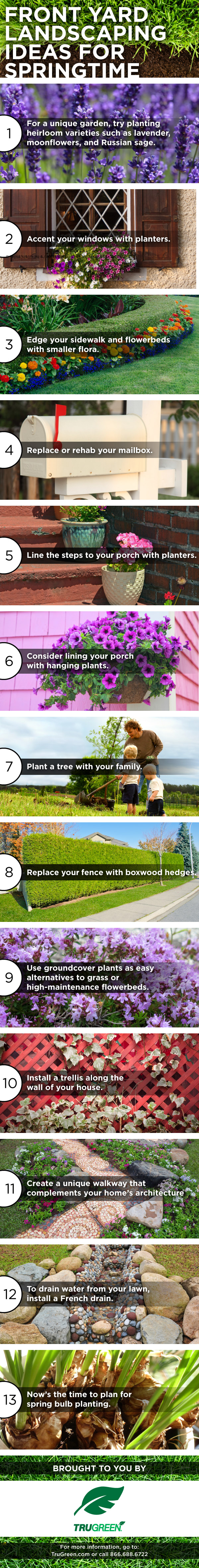 Front yard landscaping ideas